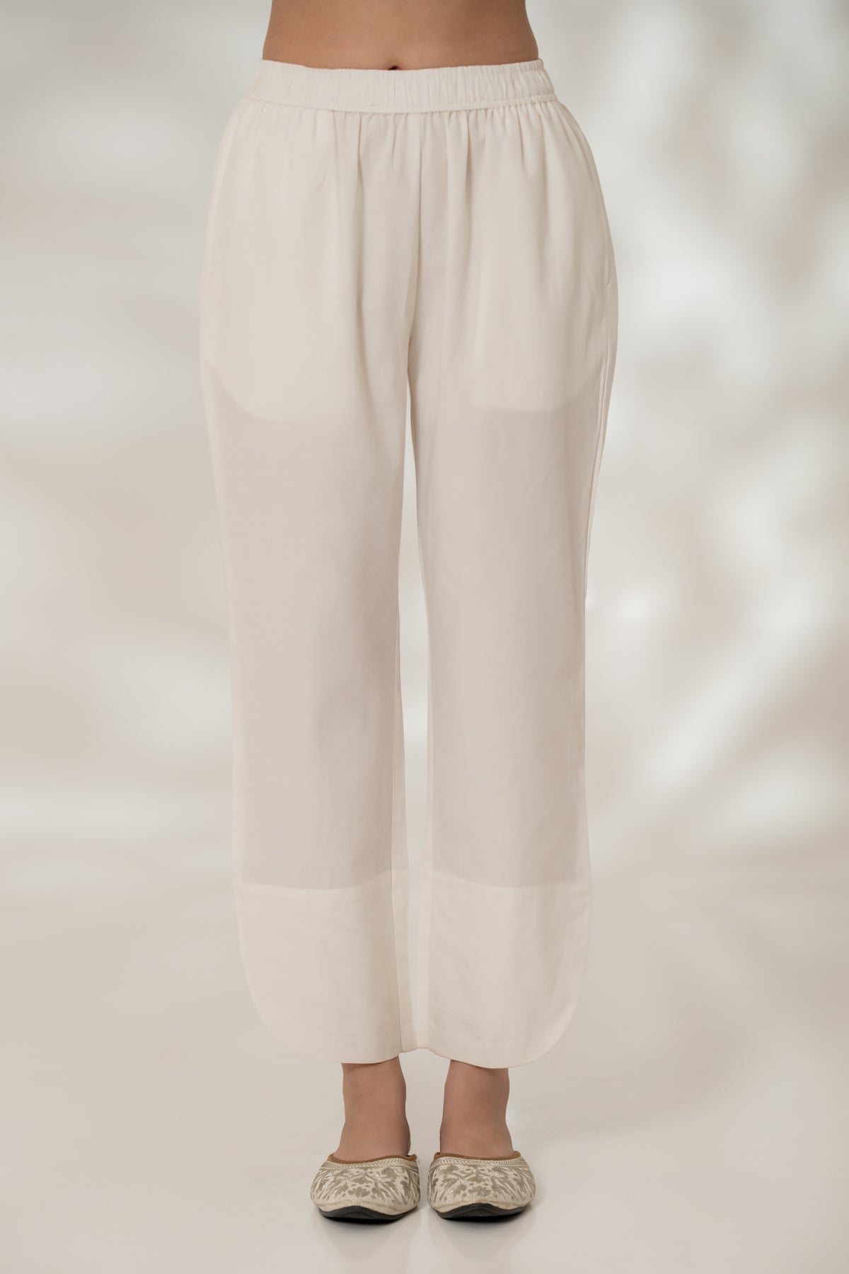 White Everyday Pants