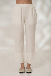 White Everyday Pants