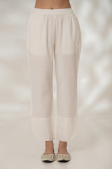 White Everyday Pants
