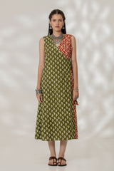 Paisley Wrap Dress