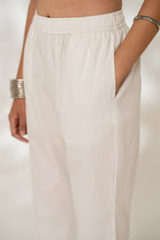 White Everyday Pants