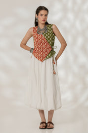 Paisley Wrap Top