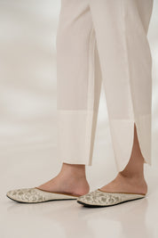 White Everyday Pants