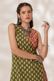 Paisley Wrap Dress
