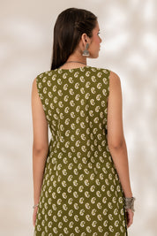 Paisley Wrap Dress