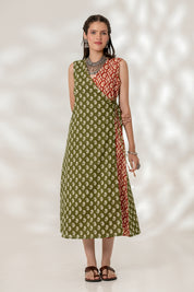 Paisley Wrap Dress
