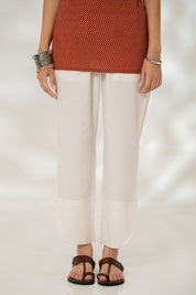 Maroon Strappy Kurti Set