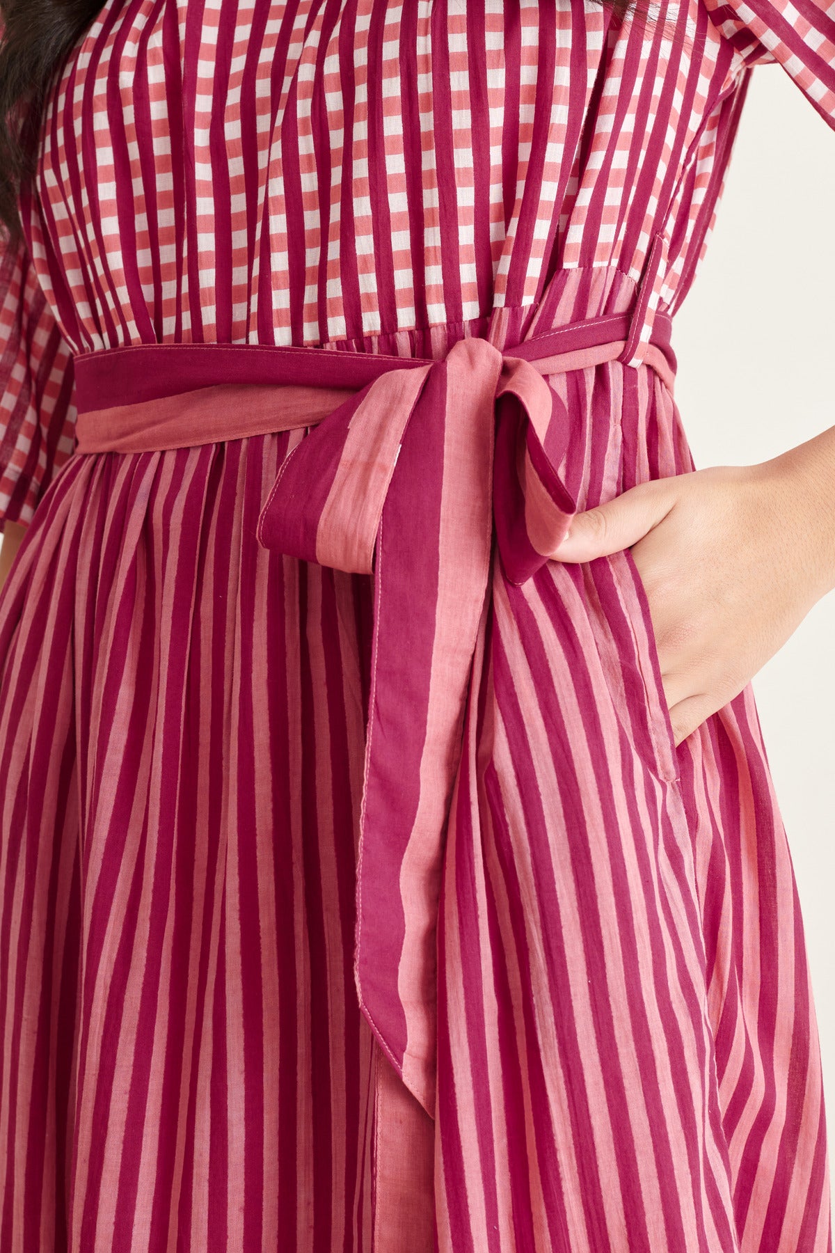 Cherry Berry Long Dress
