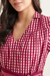 Cherry Berry Long Dress