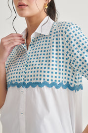 White Mint Shirt