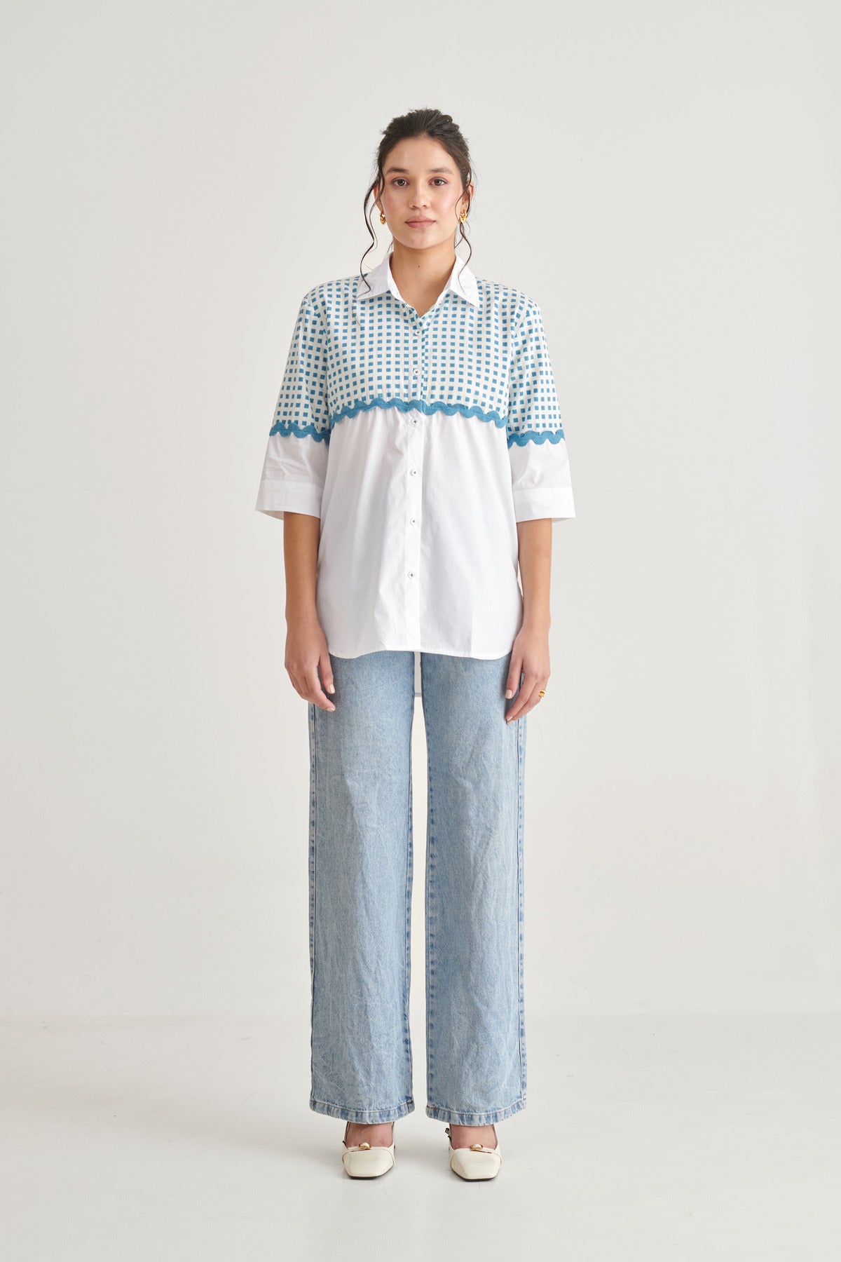 White Mint Shirt