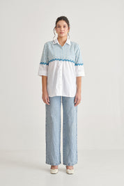 White Mint Shirt