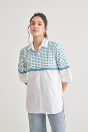 White Mint Shirt