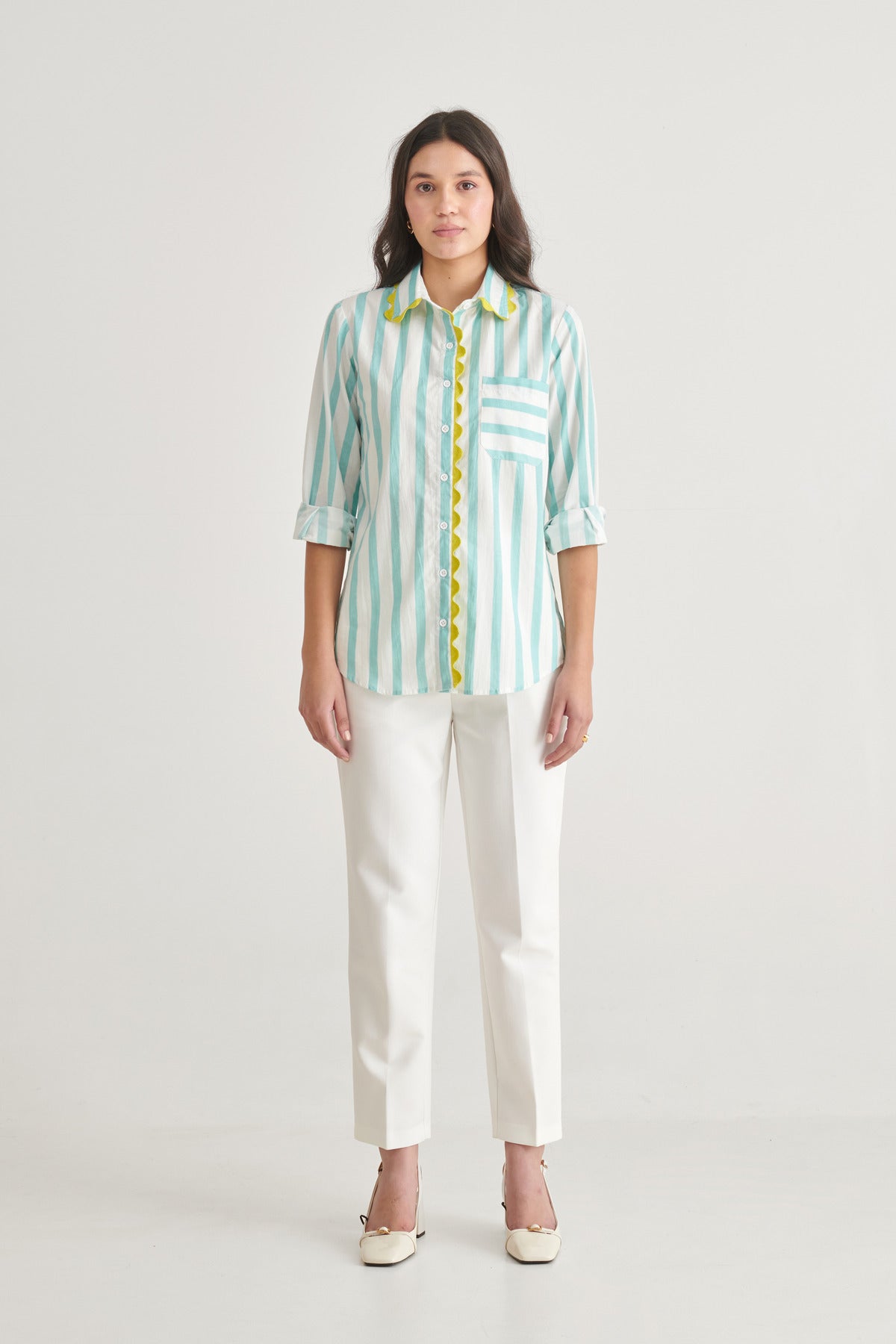 Blue Skittles Shirt