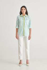 Blue Skittles Shirt