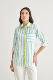 Blue Skittles Shirt
