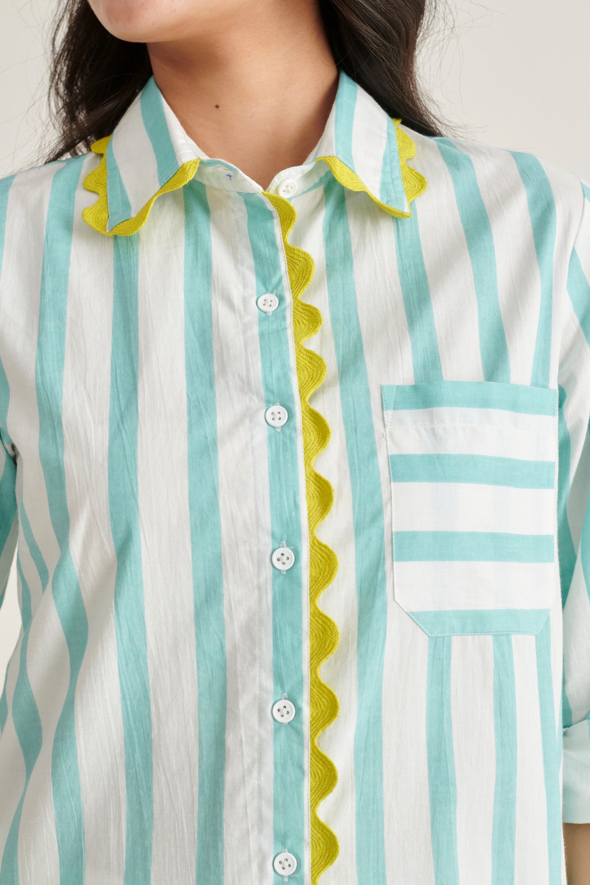 Blue Skittles Shirt