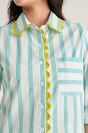 Blue Skittles Shirt