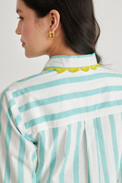 Blue Skittles Shirt
