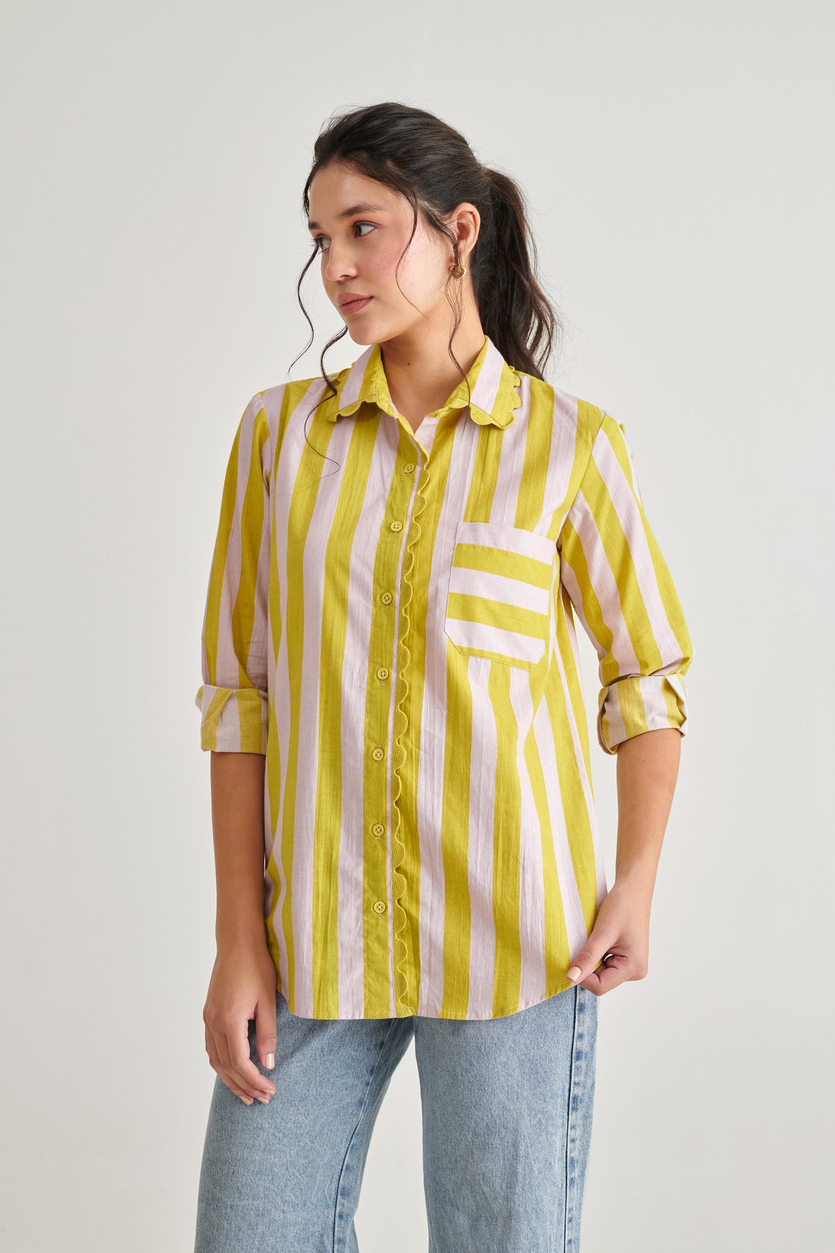 Yellow Skittles Shirt