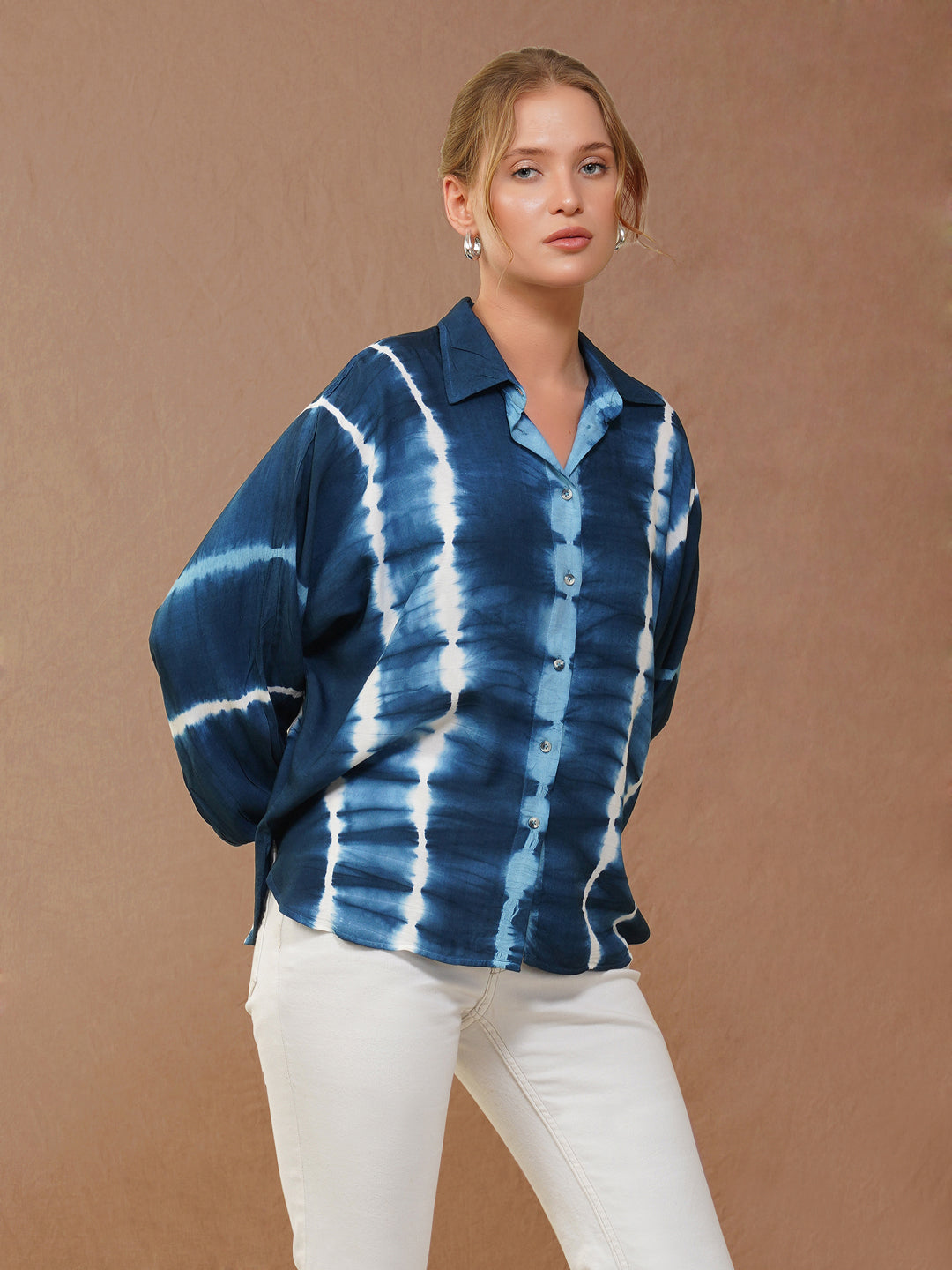 Midnight Waves Tie-Dye Shirt