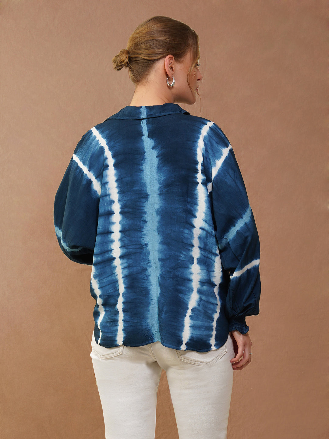 Midnight Waves Tie-Dye Shirt