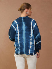 Midnight Waves Tie-Dye Shirt