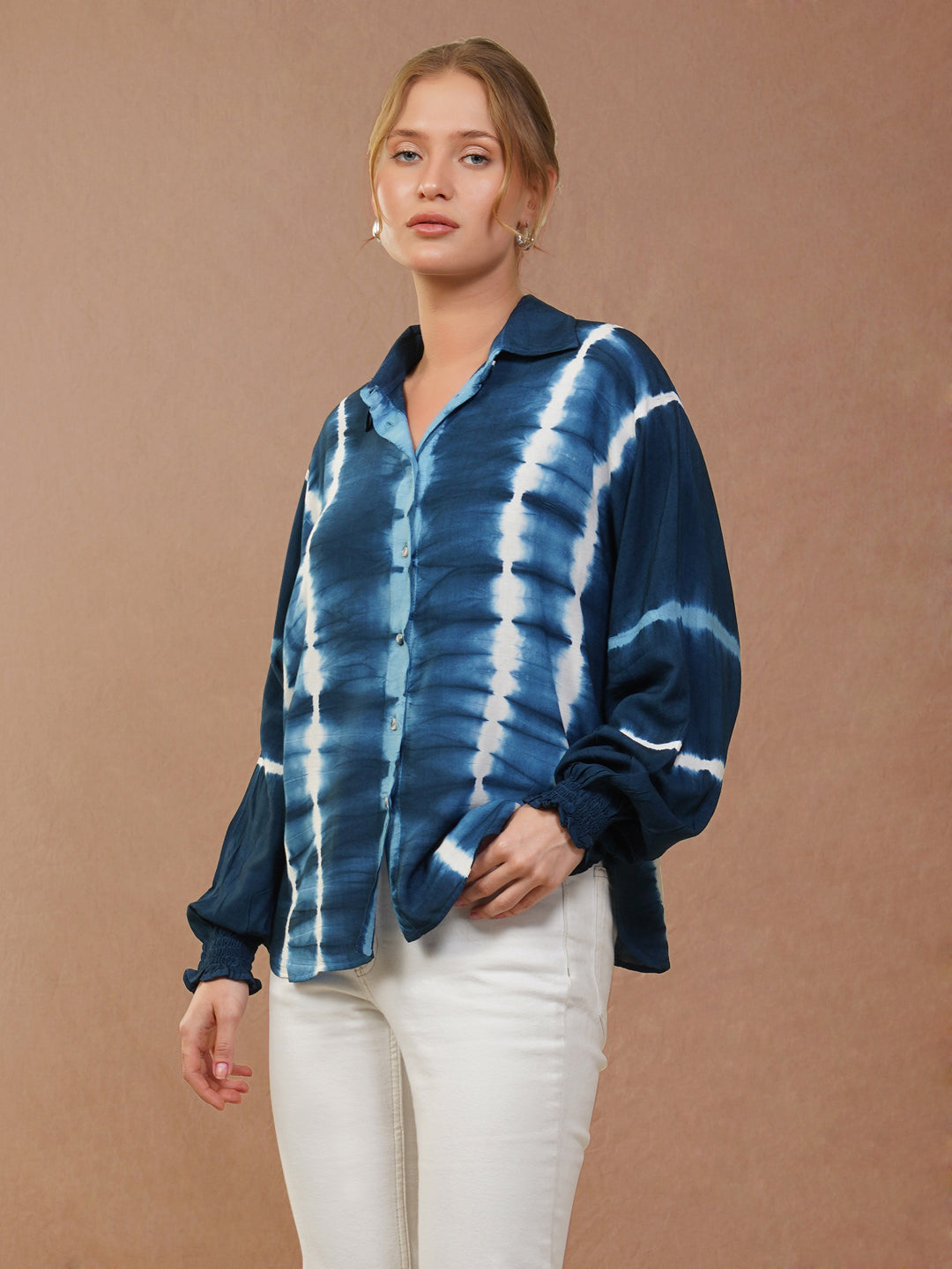 Midnight Waves Tie-Dye Shirt
