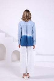 Blue Ombre Shirt