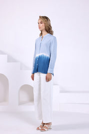 Blue Ombre Shirt
