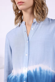 Blue Ombre Shirt