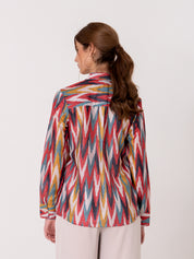 The Ikat Chevron Shirt