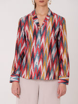 The Ikat Chevron Shirt