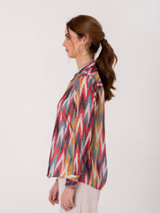 The Ikat Chevron Shirt