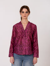 The Ruby Ikat Shirt