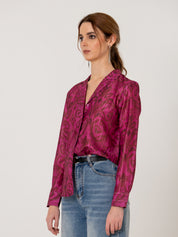 The Ruby Ikat Shirt