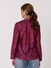 The Ruby Ikat Shirt