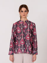 Crimson Lantern Shirt