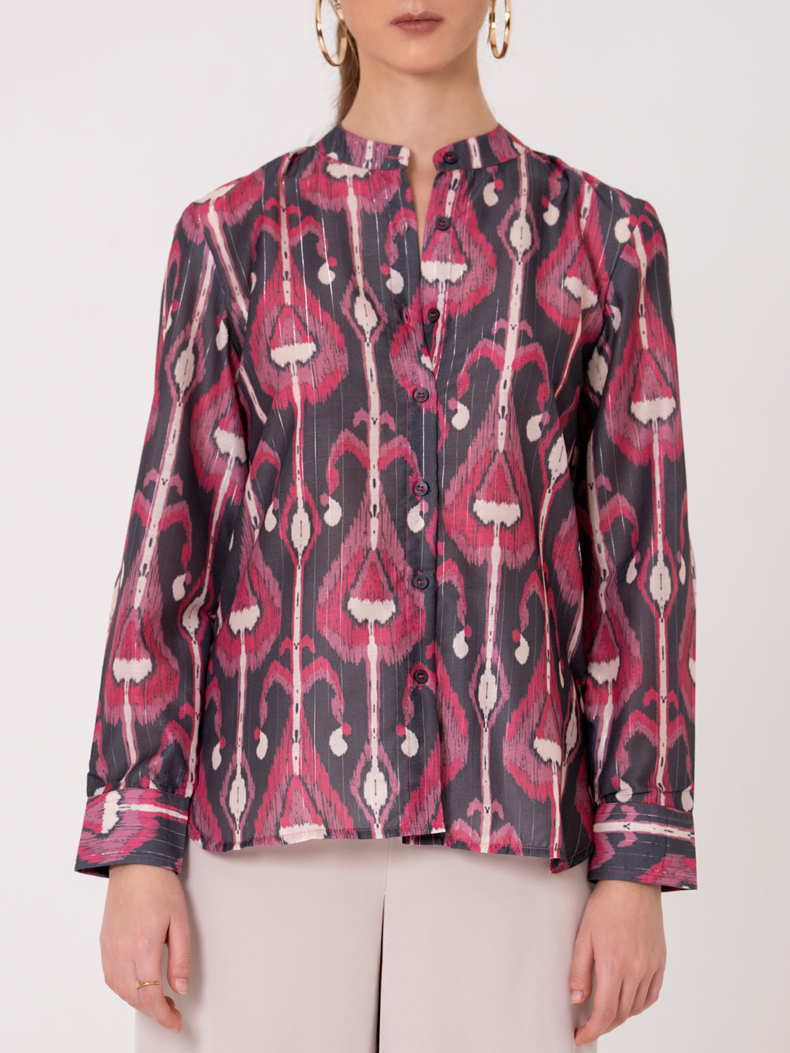 Crimson Lantern Shirt