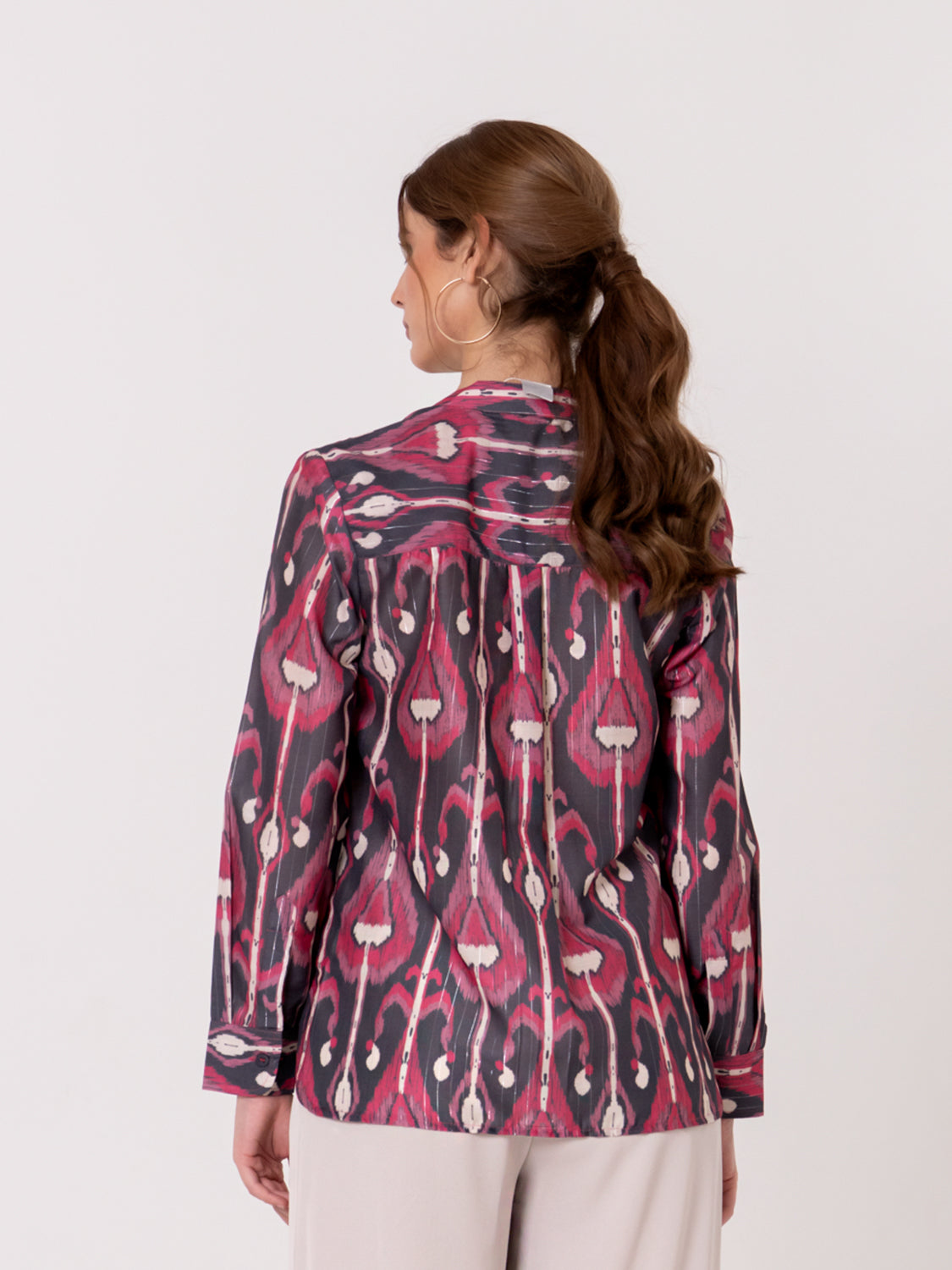 Crimson Lantern Shirt