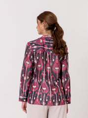 Crimson Lantern Shirt