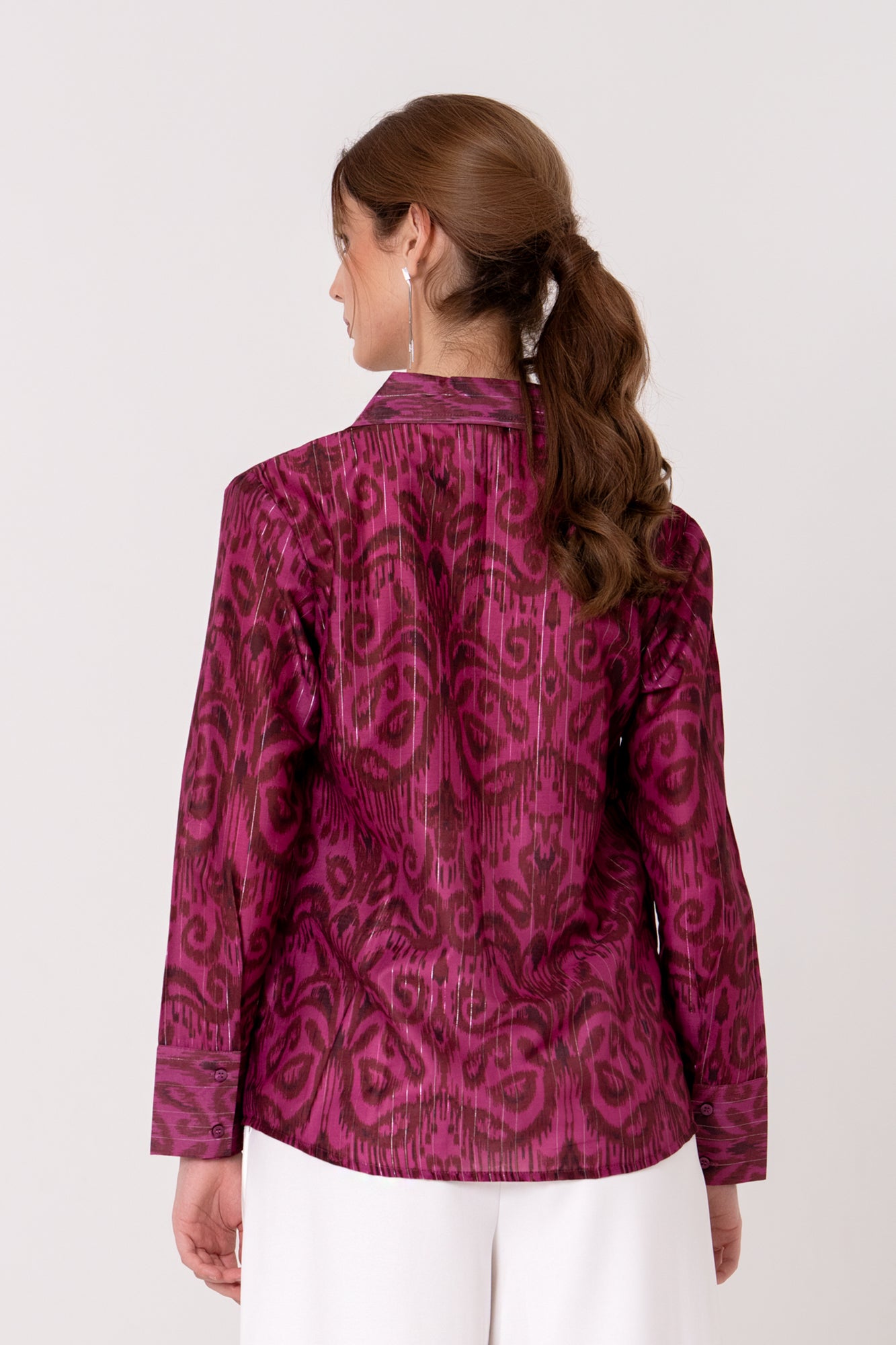 The Garnet Swirl Shirt