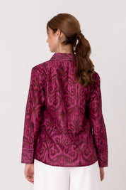 The Garnet Swirl Shirt
