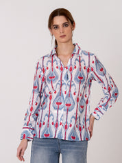 Porcelain Lantern Shirt