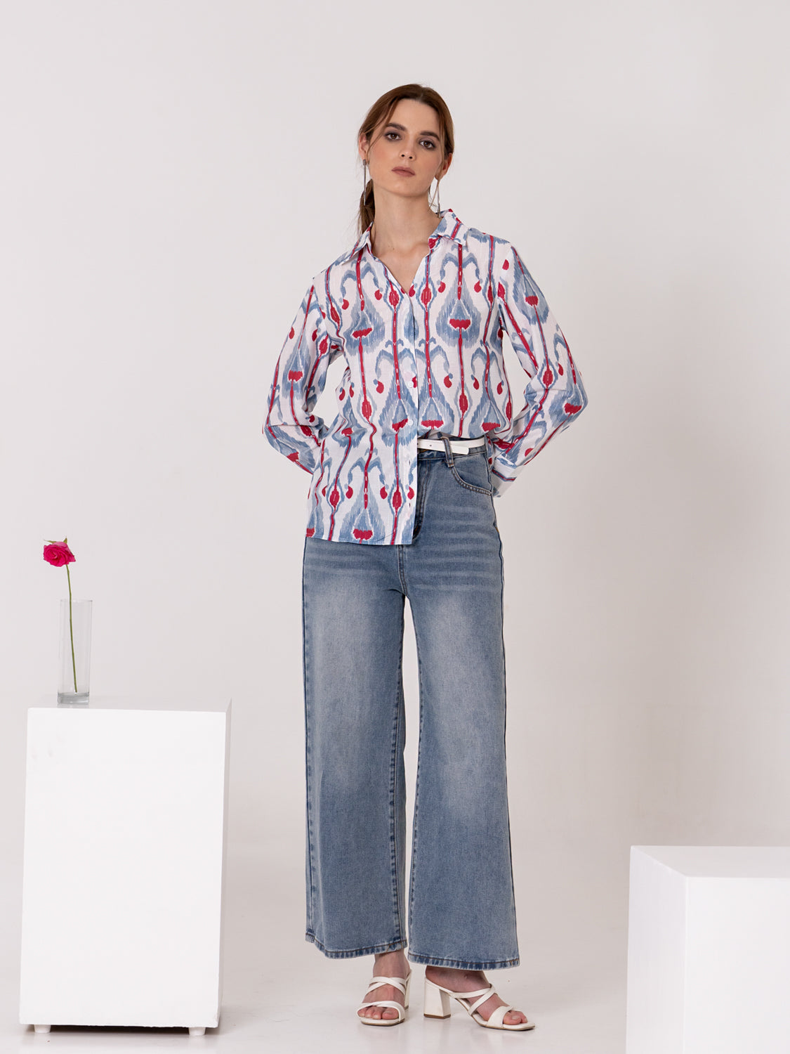Porcelain Lantern Shirt