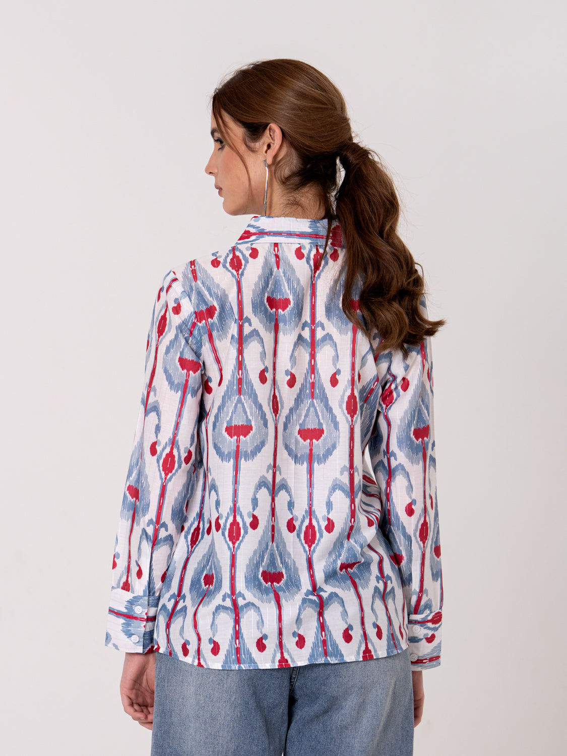 Porcelain Lantern Shirt