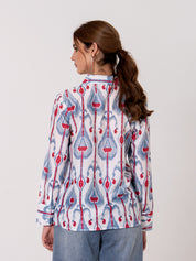Porcelain Lantern Shirt