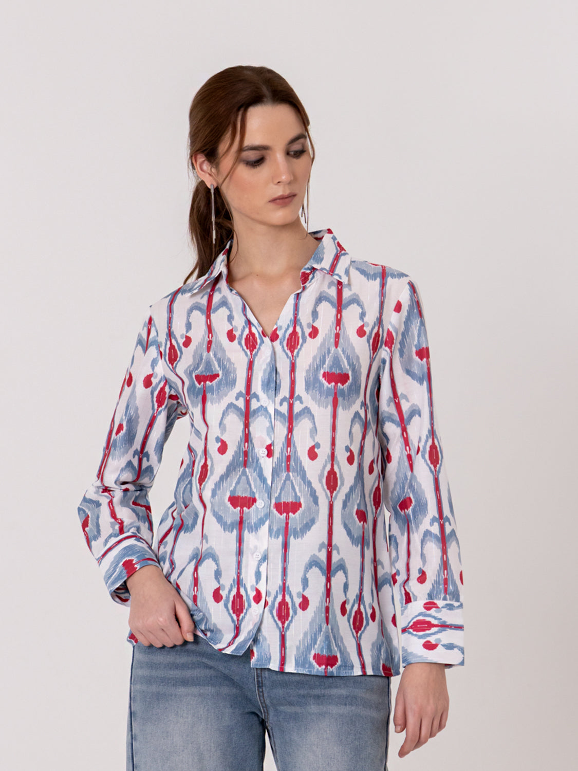 Porcelain Lantern Shirt
