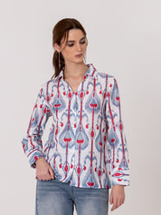Porcelain Lantern Shirt